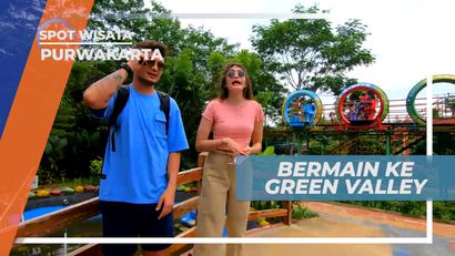 Aneka Wahana Seru di Green Valley Waterpark, Purwakarta