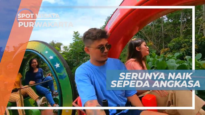 Gowes Seru Sepeda Angkasa, Purwakarta