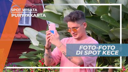 Spot Foto Kece di Urban Farming, Purwakarta