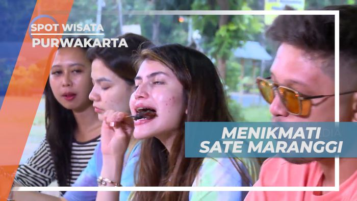 Sensasi Kelezatan Sate Maranggi di Cibungur, Purwakarta