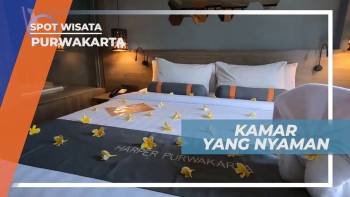 Hotel Mewah dengan Kamar yang Super Nyaman, Purwakarta