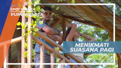 Menikmati Kesegaran Udara dan Suasana Pagi Alam Purwakarta