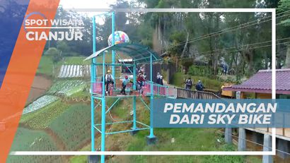 Sepedahan Di Atas Seutas Tali, Cianjur