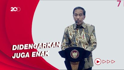 Jokowi: Politisi Jangan Saling Menjatuhkan, Kalau Bisa Saling Puji