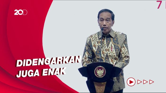 Jokowi: Politisi Jangan Saling Menjatuhkan, Kalau Bisa Saling Puji