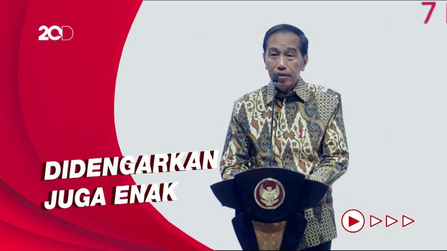Jokowi: Politisi Jangan Saling Menjatuhkan, Kalau Bisa Saling Puji