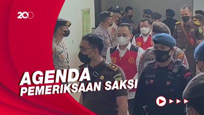 Tiba di PN Jaksel, Eliezer Siap Bertemu Kuat-Ricky