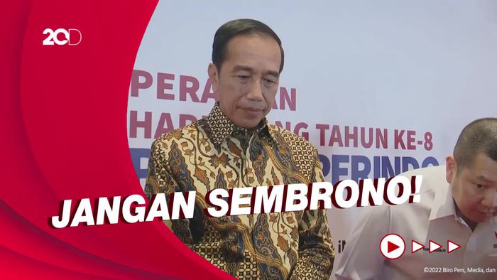 Alasan Jokowi Bolak-balik Minta Hati-hati Pilih Capres