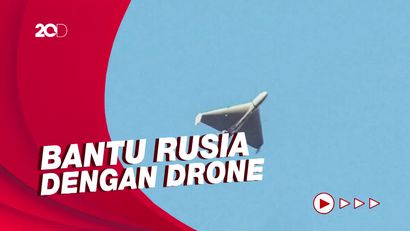 Iran Bantu Rusia Serang Ukraina, Zelensky: Harus Dihukum!