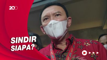 Momen Ahok Singgung Orang yang Pintar Ngomong di Reuni Relawan