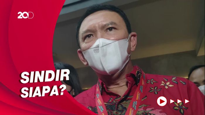 Momen Ahok Singgung Orang yang Pintar Ngomong di Reuni Relawan