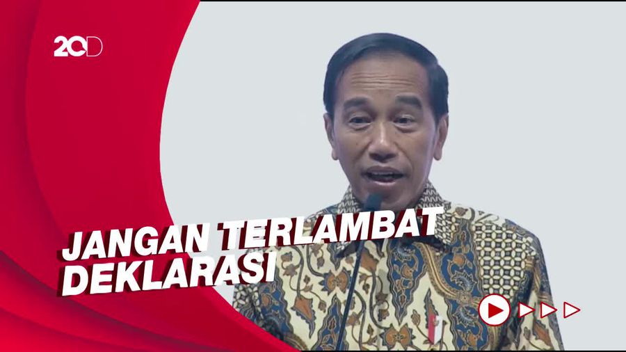 Jokowi ke Hary Tanoe: Hati-hati Pilih Capres-Cawapres