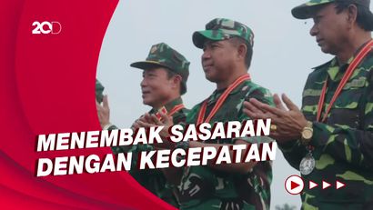 Wakasad TNI Juara 1 Lomba Novelty Shot di AARM ke-30 di Vietnam
