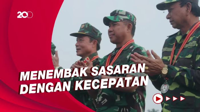 Wakasad TNI Juara 1 Lomba Novelty Shot di AARM ke-30 di Vietnam