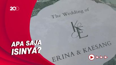 Melihat Isi Bridesmaid Box untuk Pernikahan Erina dan Kaesang