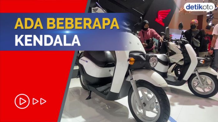 Kenapa Motor Listrik Belum Laku di Indonesia?