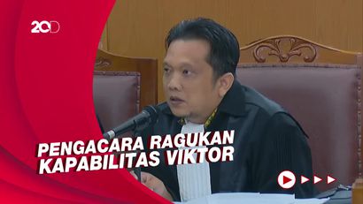 Tanya soal Anting Saksi Viktor, Pengacara Kuat Maruf Malah Ditegur Hakim