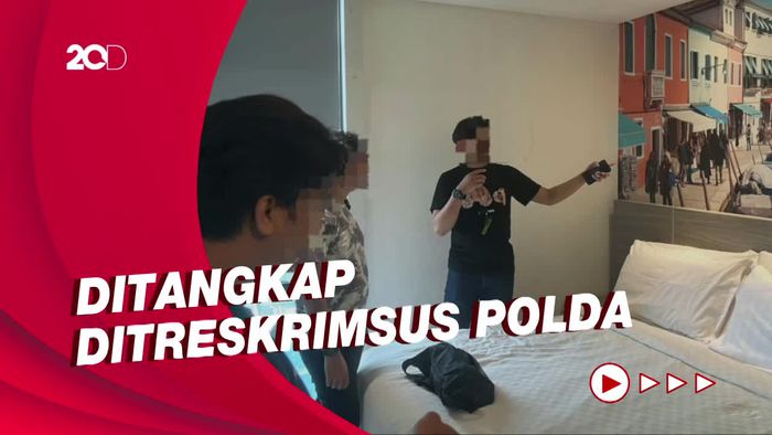 Pemeran Video Mesum Kebaya Merah Ditangkap