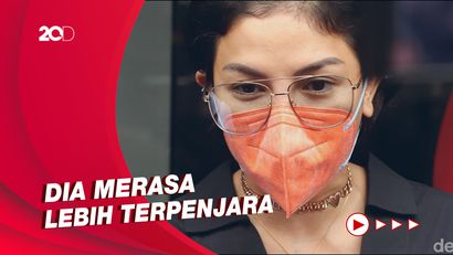 Alasan Nikita Mirzani Pilih Terapi Tradisional Saraf Kejepit di Rutan