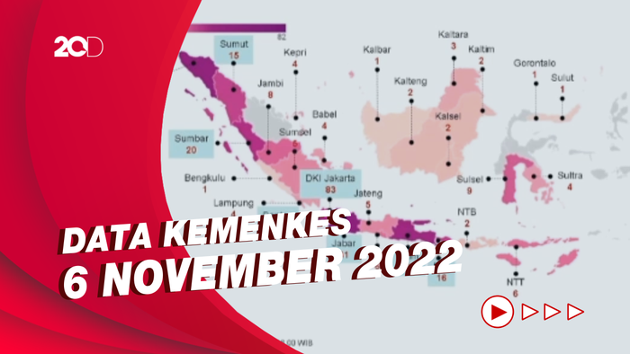 Grafik Penurunan Kasus Gagal Ginjal Akut pada Anak Seminggu Terakhir