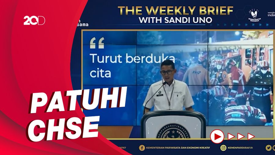Imbauan Sandiaga Uno untuk Para Promotor Festival Musik