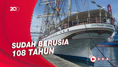 Intip Megahnya Kapal Latih Norwegia Statsraad Lehmkuhl