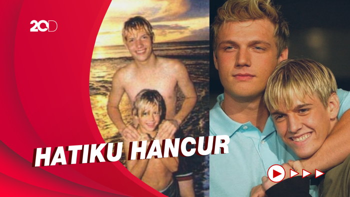 Kesedihan Nick Carter Usai Aaron Ditemukan Meninggal Dunia