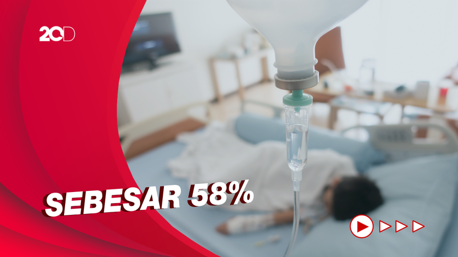 Mayoritas Pasien Gagal Ginjal Akut Berada di Stadium 3