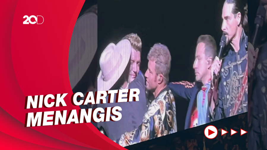 Momen Mengharukan saat Backstreet Boys Beri Penghormatan untuk Aaron Carter