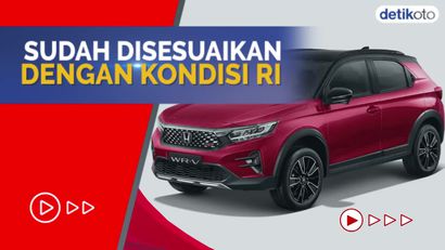 Tak Pakai Mesin Turbo, Honda WR-V Ternyata Bisa Diisi Pertalite!