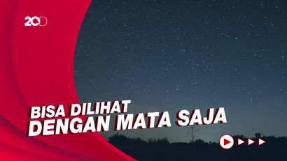 5 Fenomena Hujan Meteor yang Akan Terjadi di November 2022