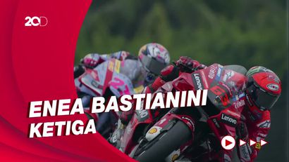 Tuntas! Bagnaia Juara Dunia MotoGP 2022, Quartararo Kedua