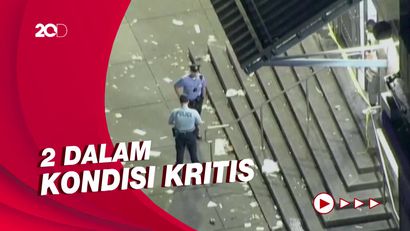 Insiden Penembakan di Philadelpia, 9 Orang Terluka