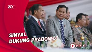 Kata Jokowi Soal Setelah Ini Jatah Pak Prabowo 