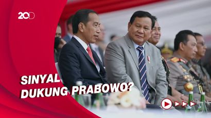 Kata Jokowi Soal Setelah Ini Jatah Pak Prabowo 