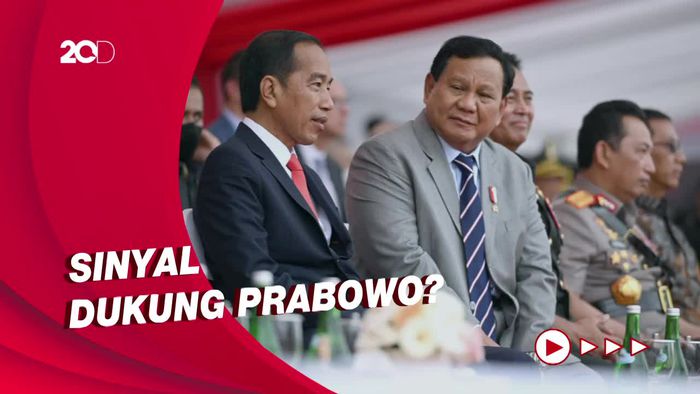 Kata Jokowi Soal Setelah Ini Jatah Pak Prabowo 