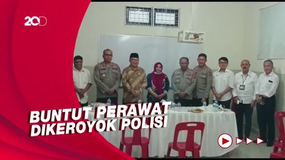 Datangi RS Bandung, 3 Kombes Polisi Minta Maaf Soal Penganiayaan Nakes