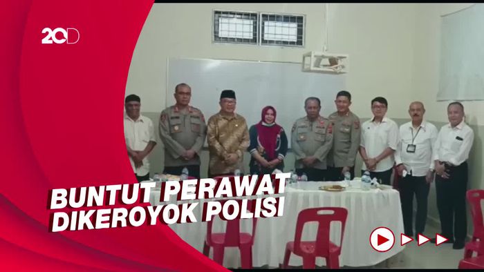 Datangi RS Bandung, 3 Kombes Polisi Minta Maaf Soal Penganiayaan Nakes
