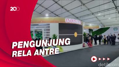 Tempe hingga Perkedel Bikin Heboh Paviliun Indonesia di COP27 Mesir