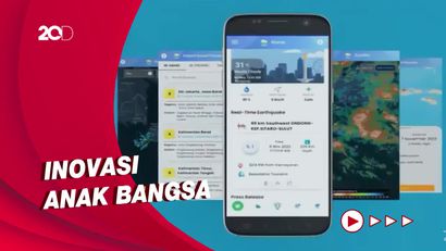 Aplikasi Khusus BMKG Dukung Keamanan dan Kenyamanan KTT G20