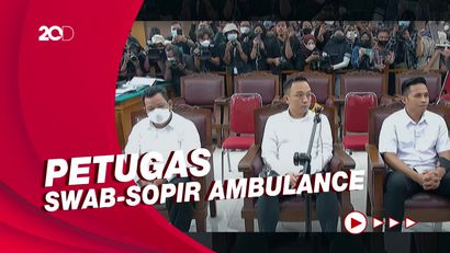 Ini 5 Saksi yang Hadir dalam Sidang Lanjutan Eliezer-Rizal-Kuat