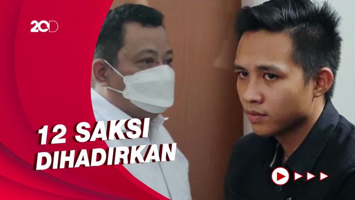 Eliezer Bakal Bertemu Ricky Rizal dan Kuat Maruf di Sidang Hari Ini