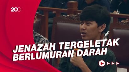 Kala Sopir Ambulans Kaget Lihat Jenazah Yosua, Padahal Tanya yang Sakit