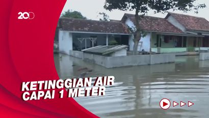 Sungai Meluap, Ratusan Rumah Warga di Lumajang Terendam Banjir!