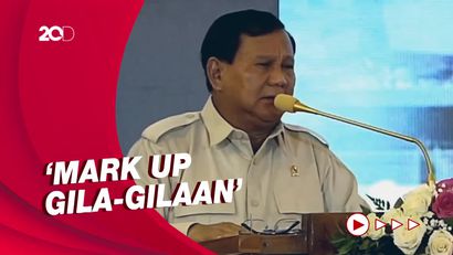 Marak Praktik Korupsi, Prabowo Beri Peringatan Keras ke TNI