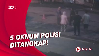 Penganiayaan Libatkan Oknum Polisi di Medan Berawal dari Mabuk-mabukan