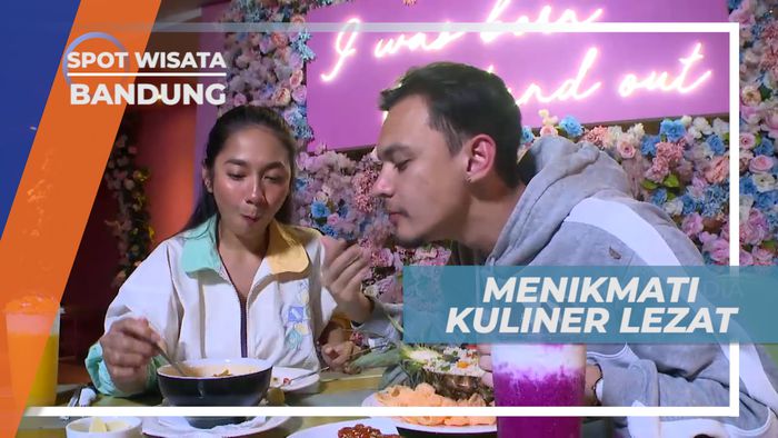Menikmati Lezatnya Menu Unik di Cafe yang Instagenic, Bandung