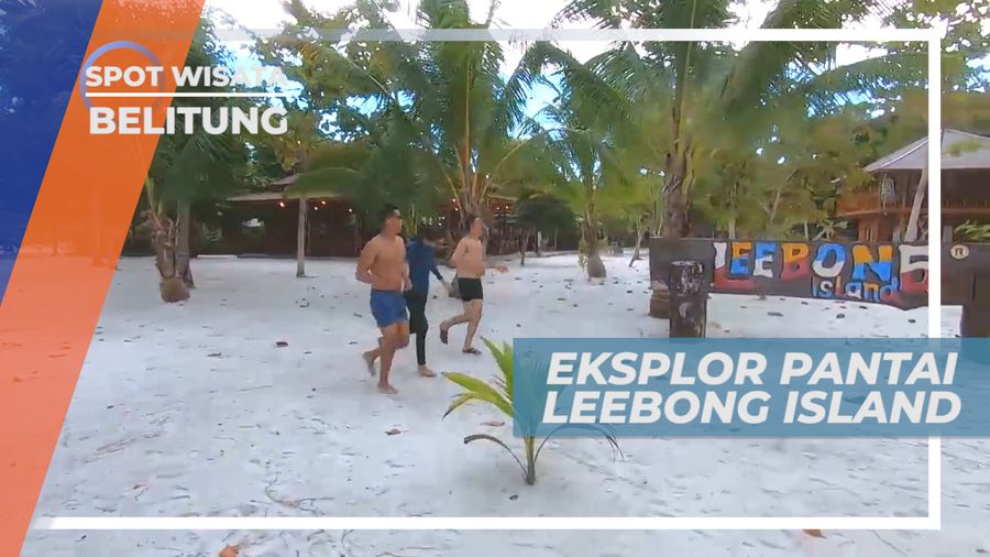 Serunya Bermain Air di Pantai Leebong ISland yang Mempesona, Belitung