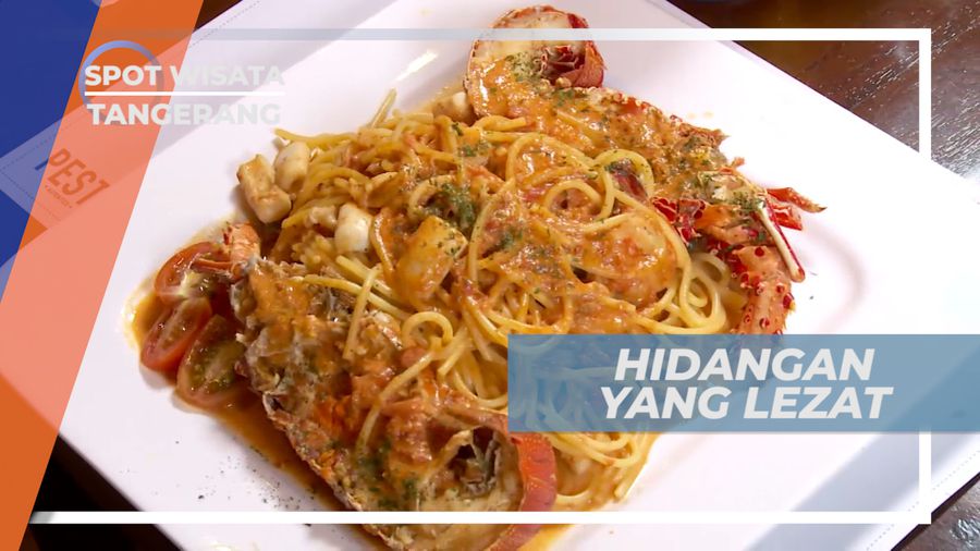 Menyantap Menu Lezat yang Nikmat Penggugah Selera, Tangerang