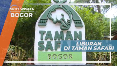 Liburan Seru Mengunjungi Kebun Binatang di Kota Hujan, Bogor